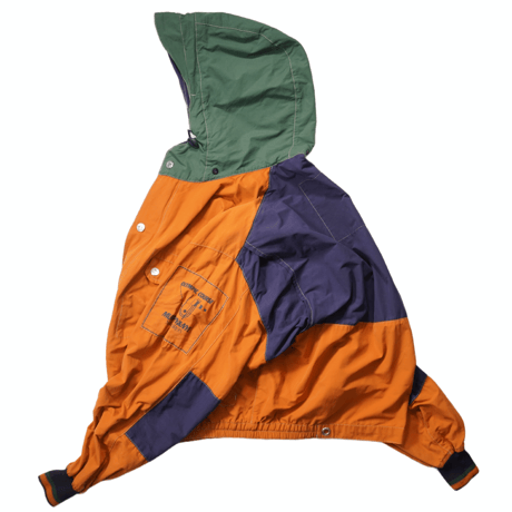 Old Euro Hooded Jacket