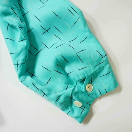 80s- "Reminiscence" Rayon Gabagdin Jacket