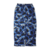 00s- "SESAME STREET" Cookie Monster Fleece pajama pants