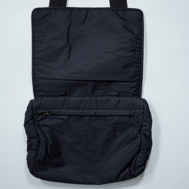 Early 00s【PRADA SPORT】Kid fur docking nylon sho