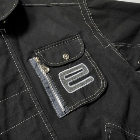 90s- Euro Fire man type short jacket