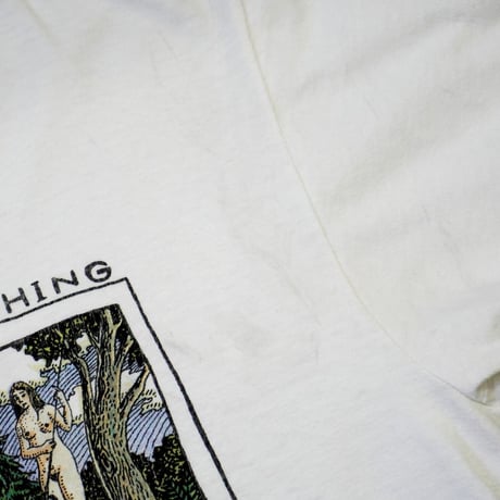 90s "NUDE FLYFISHING" T-shirt