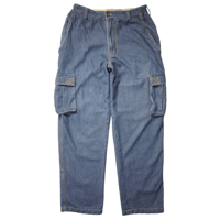 90s Denim Cargo Pants