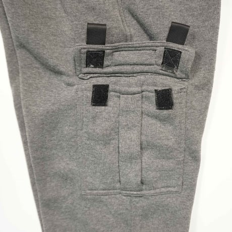 90s-00s Cargo sweat pants