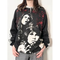 90s "EMPIRE" -THE DOORS- Euro bootleg print hoodie