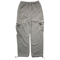 90s-00s Cargo sweat pants