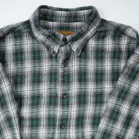 00s ombre check shirt