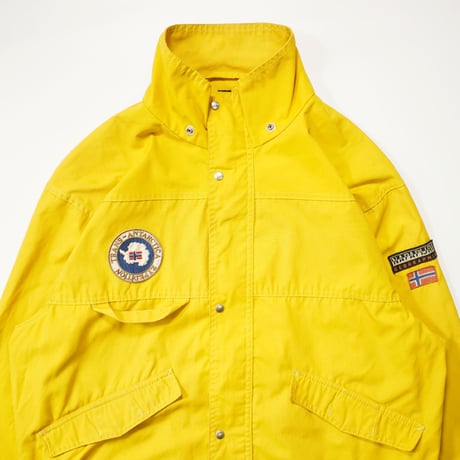 90s "NAPAPIJRI" Nylon Jacket