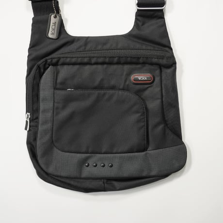 00s "TUMI" Traveler's shoulder bag / T-TECH