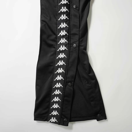 "Kappa" Side open Flare Track pants