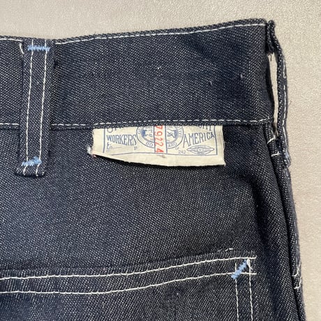 70s Sears "TOUGHSKIN" Painter Pants