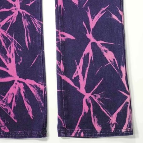00s Design Flair Denim Pants