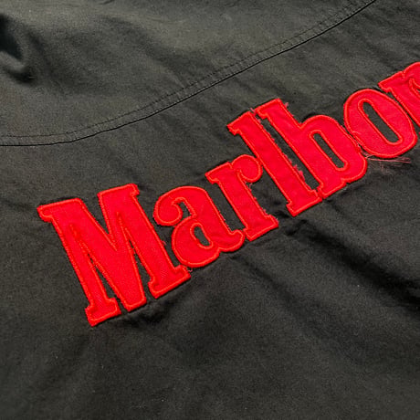 80s "Marlboro" Reversible Bomber Jacket