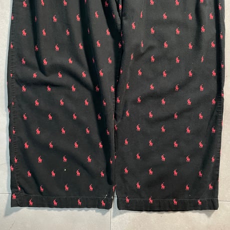 "Polo Ralph Lauren" Pony Logo Cotton Easy Pants