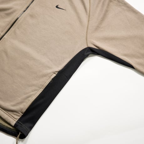 00s "NIKE" Hooded Zip Up Parka