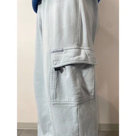 00s "SOUTH POLE" Sweat cargo pants