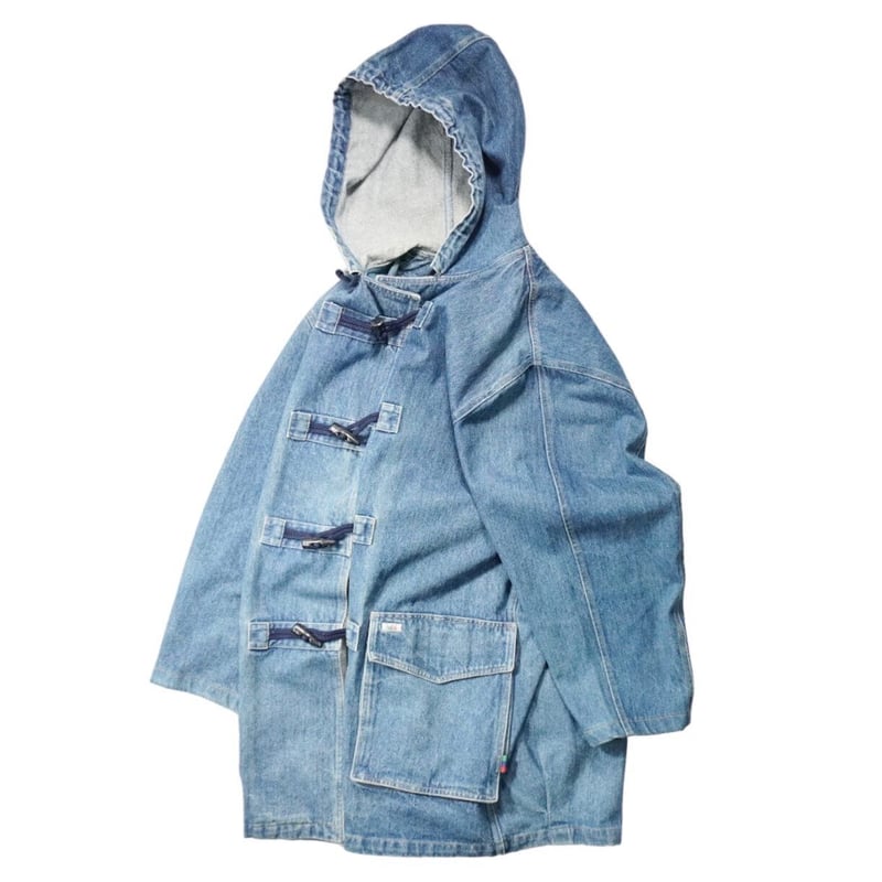 80s Denim duffle coat | TRiLLOGY