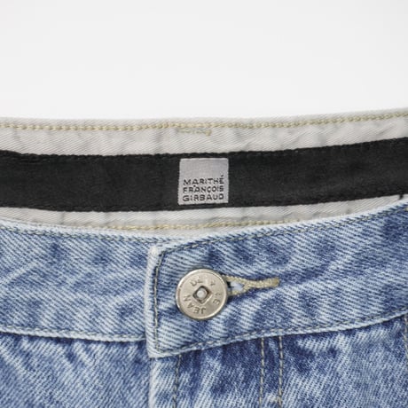 90s "MARITHE FRANCOIS GIRBAUD" Baggy Denim shorts