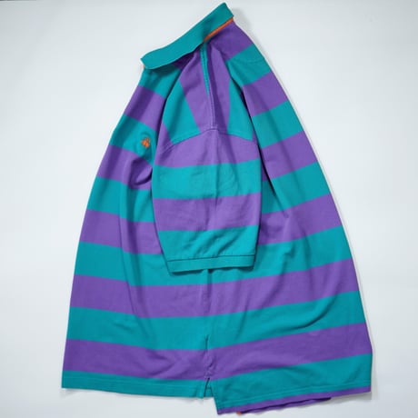 "Brooks Brothers" 2 tone S/S polo shirt