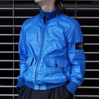"Stone Island" 2011S/S Tyvek Micro Ripstop Bomber Jacket