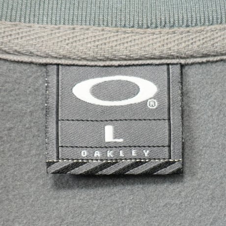 00s "OAKLEY" Technical track jacket