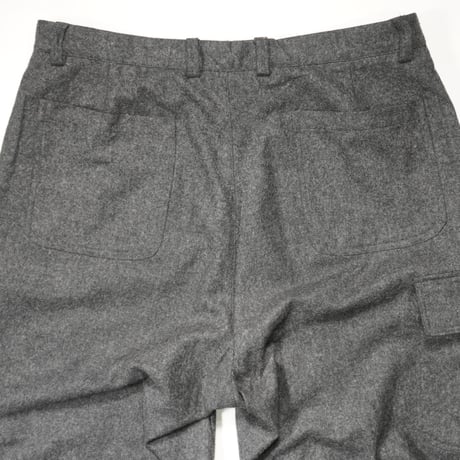 90s "claiborne" Wool Cargo Slacks