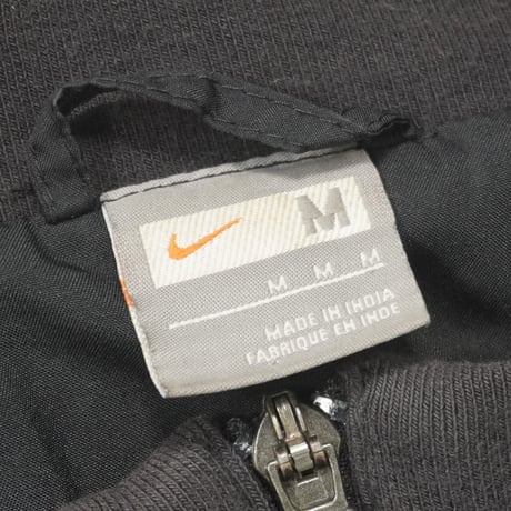 00s "NIKE" Manchester United Team Nylon Jacket