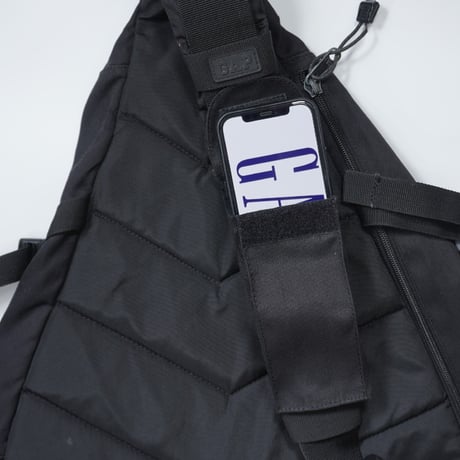 00s GAP One shoulder body bag / Black