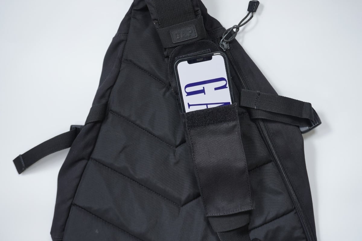 OLD GAP tactical bag メッセンジャー OLD GAP tactical bag メッセンジャー Old gap messenger bag - Gem