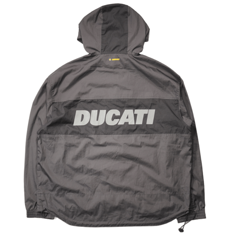 "DUCATI" Nylon Ripstop Anorak Jacket
