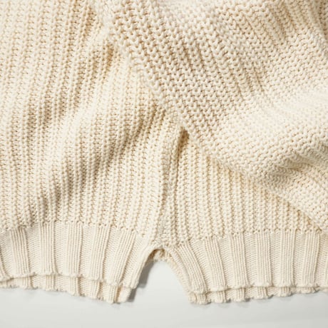 90s Cotton Knit Hoodie