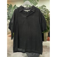 90s "PERRY ELLIS" Skipper S/S Shirt
