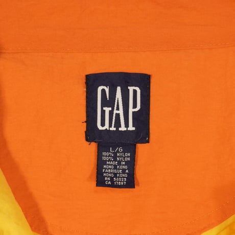 90s "GAP" Nylon Anorak