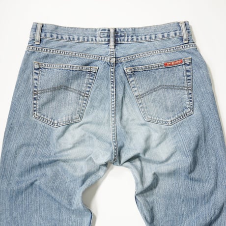 00s Wide Flare Denim Pants