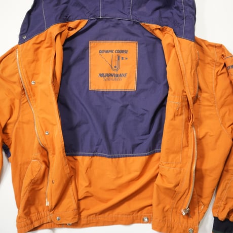 Old Euro Hooded Jacket