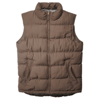 00s- Poly down Vest