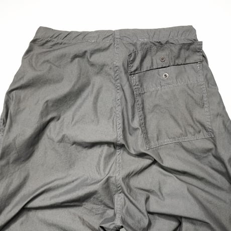 90s U.S. Army Snow Camo Over Pants / Black Over Dyed