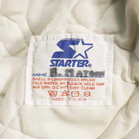 80s "STARTER" NBA official stadium jumper