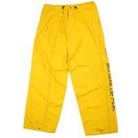 90s- EURO Draw cord Super wide Pants