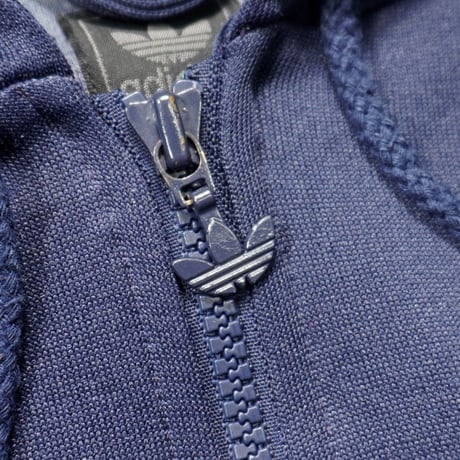 90s "ADIDAS" Zip up Hoodie Jersey