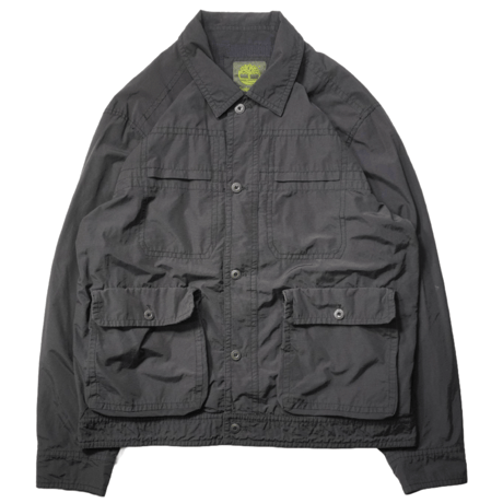 00s "Timberland" Ripstop Nylon Coverall Jacket