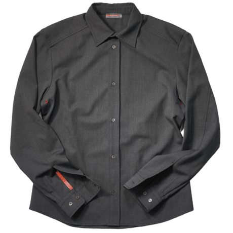 【PRADA SPORT】Wool × Poly shirt