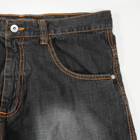 00s "SOUTH POLE" Baggy Shorts / 6分丈