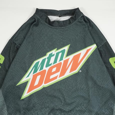 "Mountain Dew" Lomg sleeve T-shirt