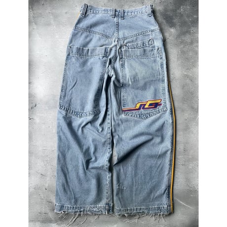 【マーキュリー】"JNCO JEANS" バギーデニム