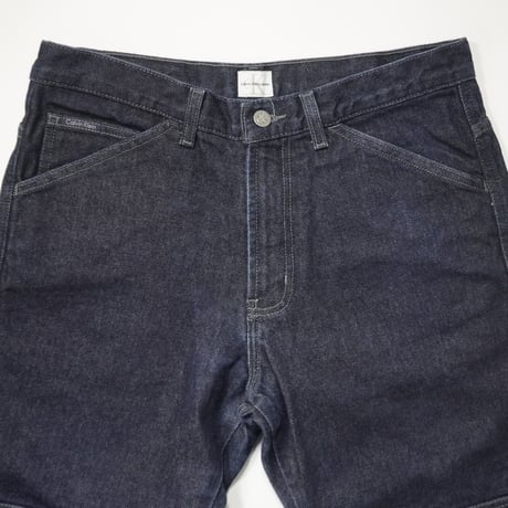 90s "Cakvin Klein Jeans" Double Knee Denim Pants