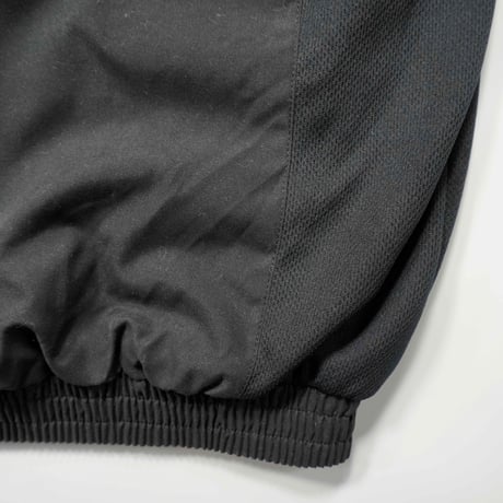 00s Piping design Nylon × Mesh Jacket