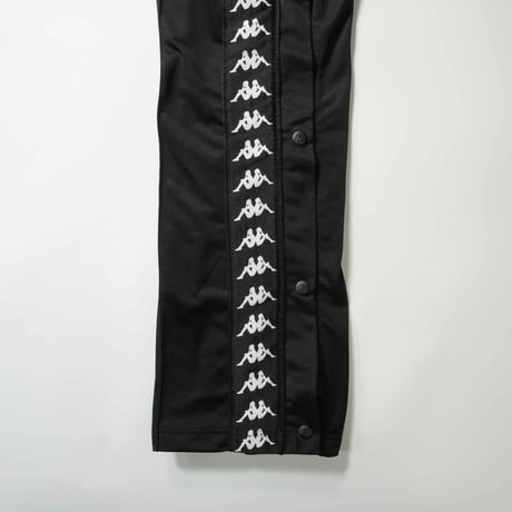 "Kappa" Side open Flare Track pants