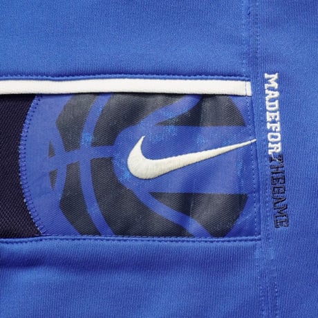 00s "NIKE" HOOPS Poly Hoodie