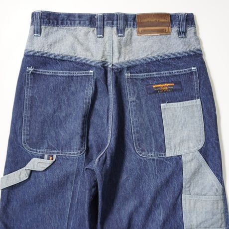 00s Baggy Painter Denim Pants